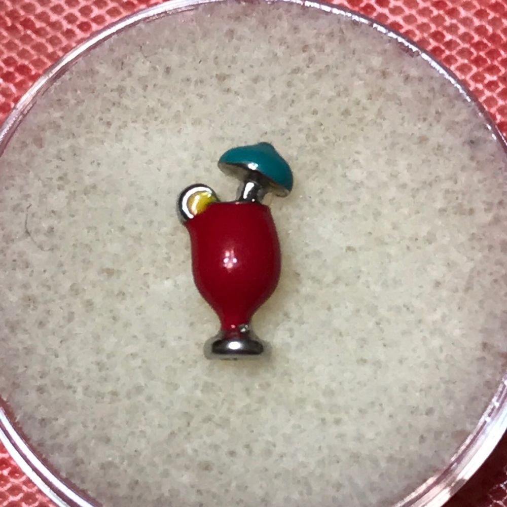 3/$10 Origami Owl Daiquiri Charm